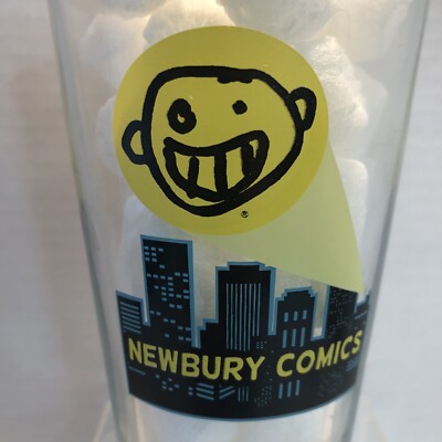 Newbury Comics Pint 2015 Boston Comic Con Fandom Batman Pint Glass