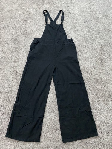 Love Tree Culotte Chambray Jumpsuit Womens Large Overall