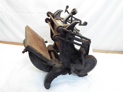 Binding, Embossing & Printing - Table Top Printing Press