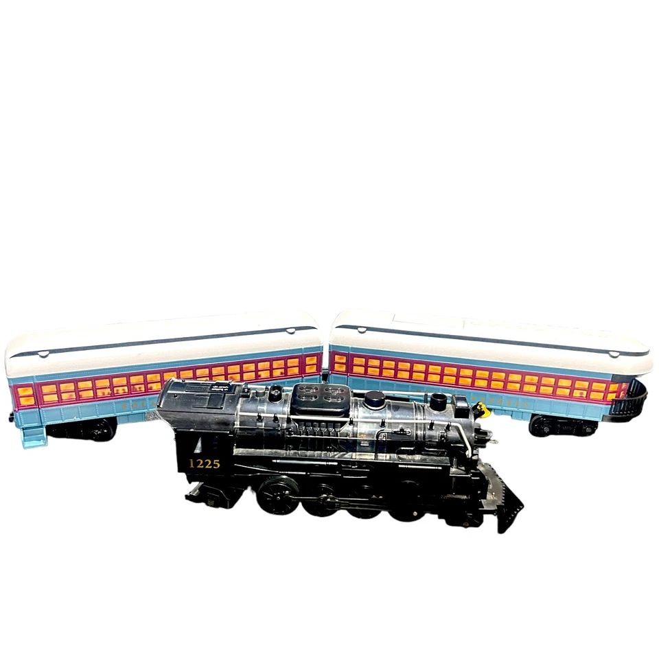 Lionel The Polar Express Train Disappearing Hobo Passenger Car 3 Train G- Scale - Image 3 of 4