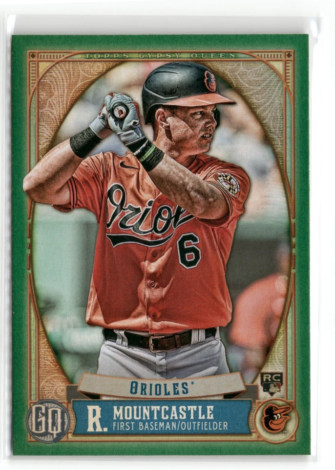 2021 Topps Gypsy Queen (Green Parallels) - Pick a Card - Multi-Discount - Image 2 of 2