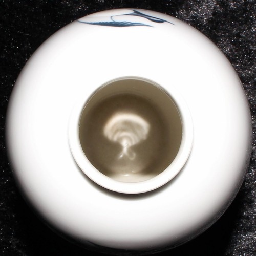 ROYAL COPENHAGEN VASE 2929 47.6 FLUGENTEN 1. WAHL Bing Grondahl - Picture 3 of 4