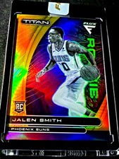 2020-21 Flux Titan JALEN SMITH GOLD Prizm Rookie Refractor /5 Encased RC RARE