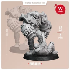 Bubalus- Artel W- Goliath Gang Champion Leader Hired Gun Hangers