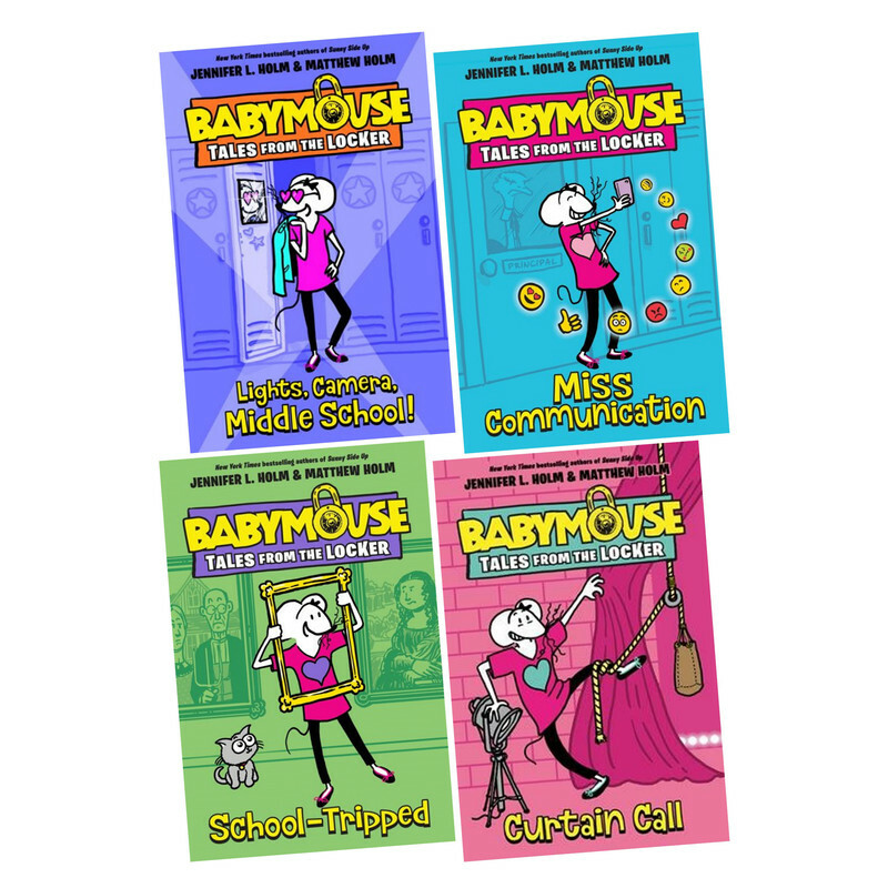 Babymouse Tales From The Locker Ser Babymouse Tales From The Locker Presents Lights Camera Messy Whiskers By Matthew Holm And Jennifer L Holm 17 Hardcover For Sale Online Ebay