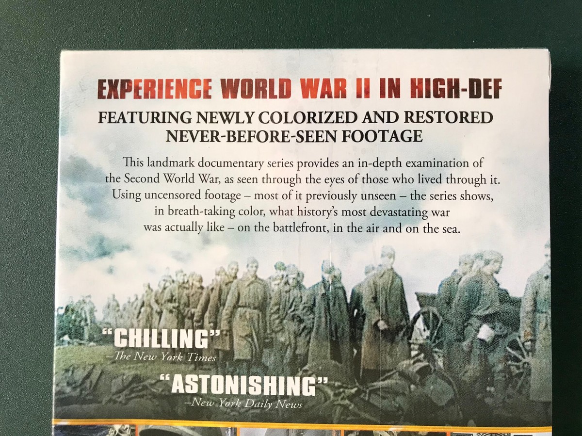 Apocalypse: World War II (DVD) for sale online | eBay