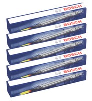 5 Bosch GlüHkerzen FüR Volvo V70 Ii Iii XC60 XC70 Ii XC90 I