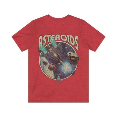 Asteroids 1979 Vintage Men's T-Shirt
