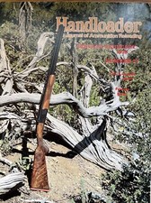 HANDLOADER AMMUNITION RELOADING JOURNAL  -  JANUARY - FEB 1979