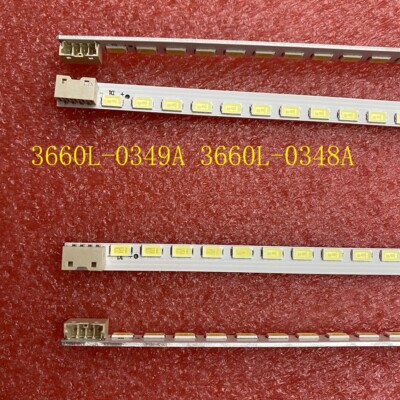 LED bar(4) For LG 47LE4600 47LX6500 47LX6900 3660L-0348A 0349A