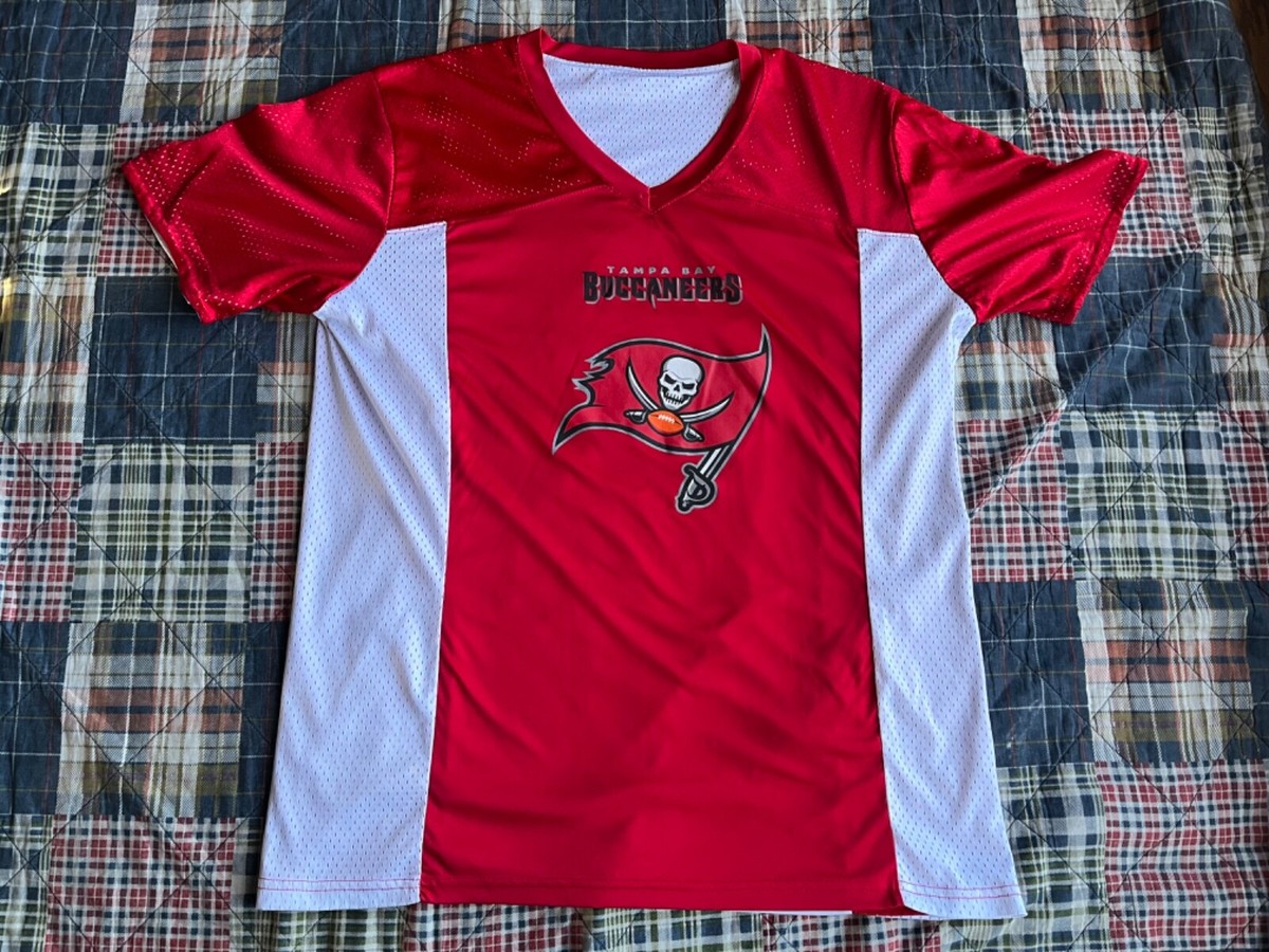 Tampa Bay Buccaneers シャツ XL Tampa Bay Buccaneers Reversible Jersey Adult XL Shirt Flag