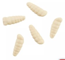 2 Packs Berkley Gulp! Ice Waxies Natural White