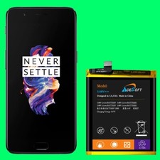 High Quality AceSoft 4700mAh Displaceable BLP637 Battery for OnePlus 5 A5000 USA