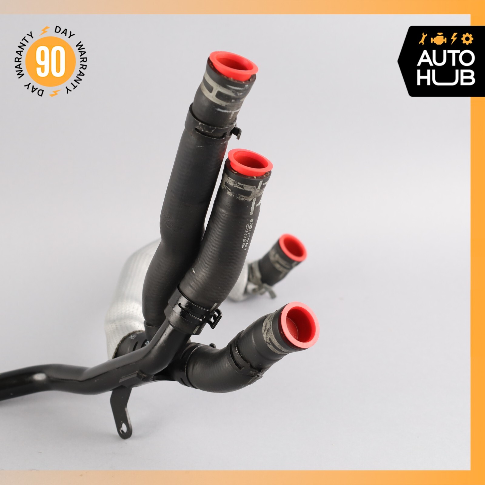 03-18 Bentley Continental GTC GT Coolant Water Hose Tube Pipe OEM 46k