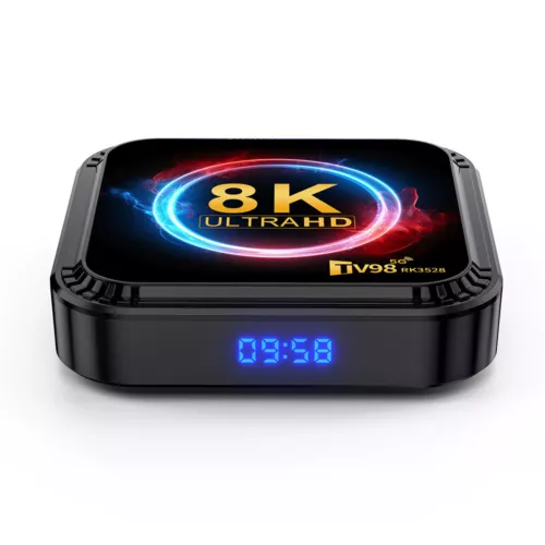 NEW Android 13 TV Box 2.4G& 5G Quad Core 8K HD Smart TV98 Bluetooth Media Player - Picture 17 of 20