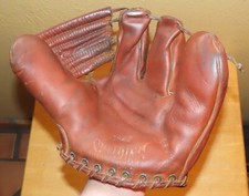 Vintage Spalding 1248 Triple Play EZ-Fold Baseball Glove