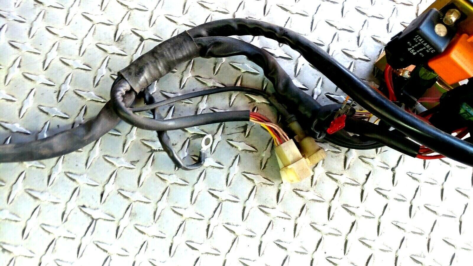 FERRARI 348 PARTS  ABS BRAKE ELECTRICAL HARNESS WITH RELAYS 134436