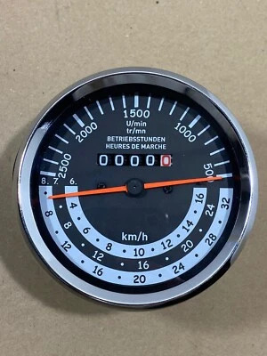 MARKENLOS Traktormeter Mc Cormick IHC 323 353 383 423 433 453 533 32km/h 3058559R91