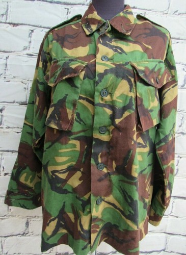 british army jungle shirt