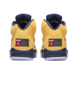 Nike Air Jordan 5 Retro SP Michigan Amarillo College Navy CQ9541