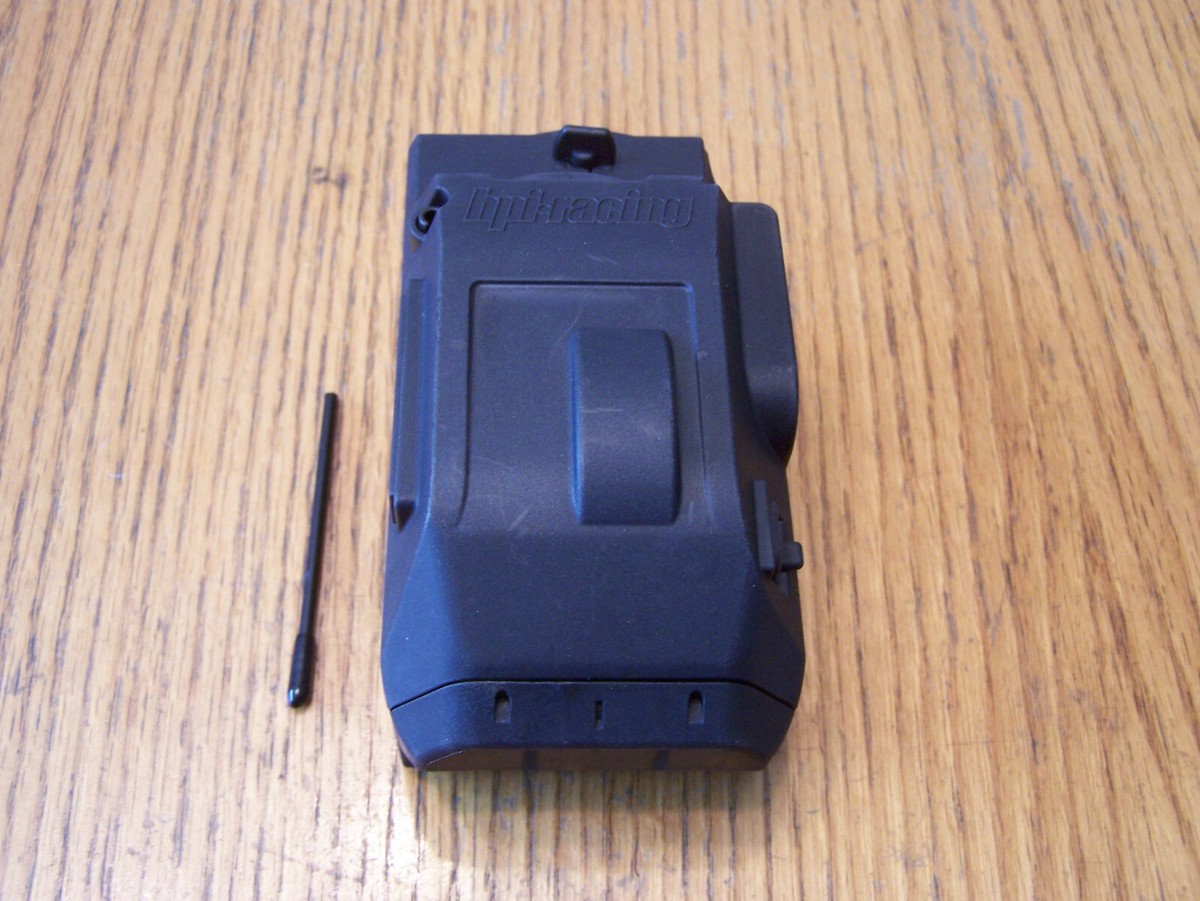 HPI Savage X 4.6 GT-6 Receiver Box On/Off Switch Radio Box