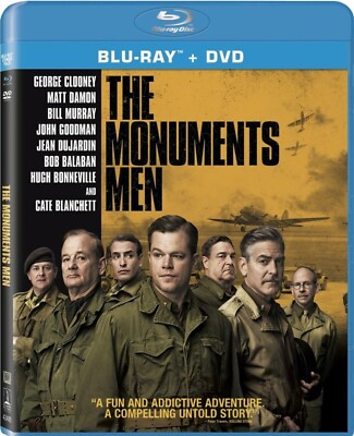 The Monuments Men (Blu-Ray +DVD)