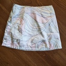 Vtg Gymboree 4 shiny skirt Vintage Ski