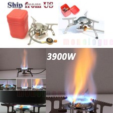 Ultralight Portable Mini Outdoor Camping Folding Hiking Gas Stove Propane Burner