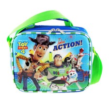 Lunch Bag - Disney - Toy Story 4 Takin Action Woody Buzz Lightyear A14875