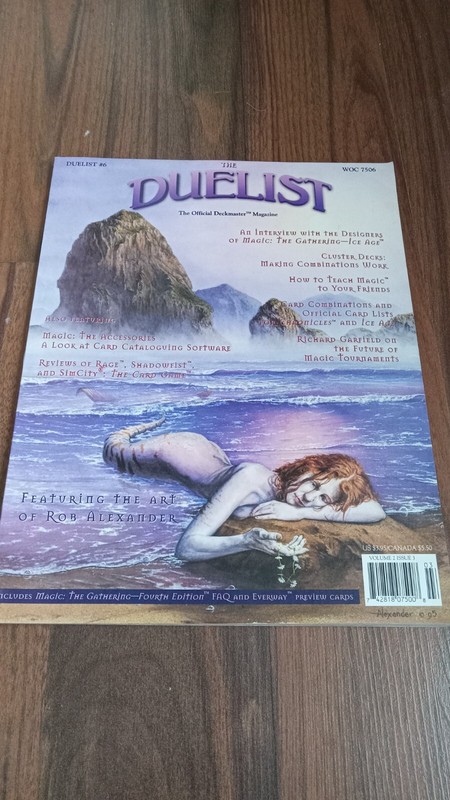 The Duelist Magazine #6 - The Official Deskmaster Magazine