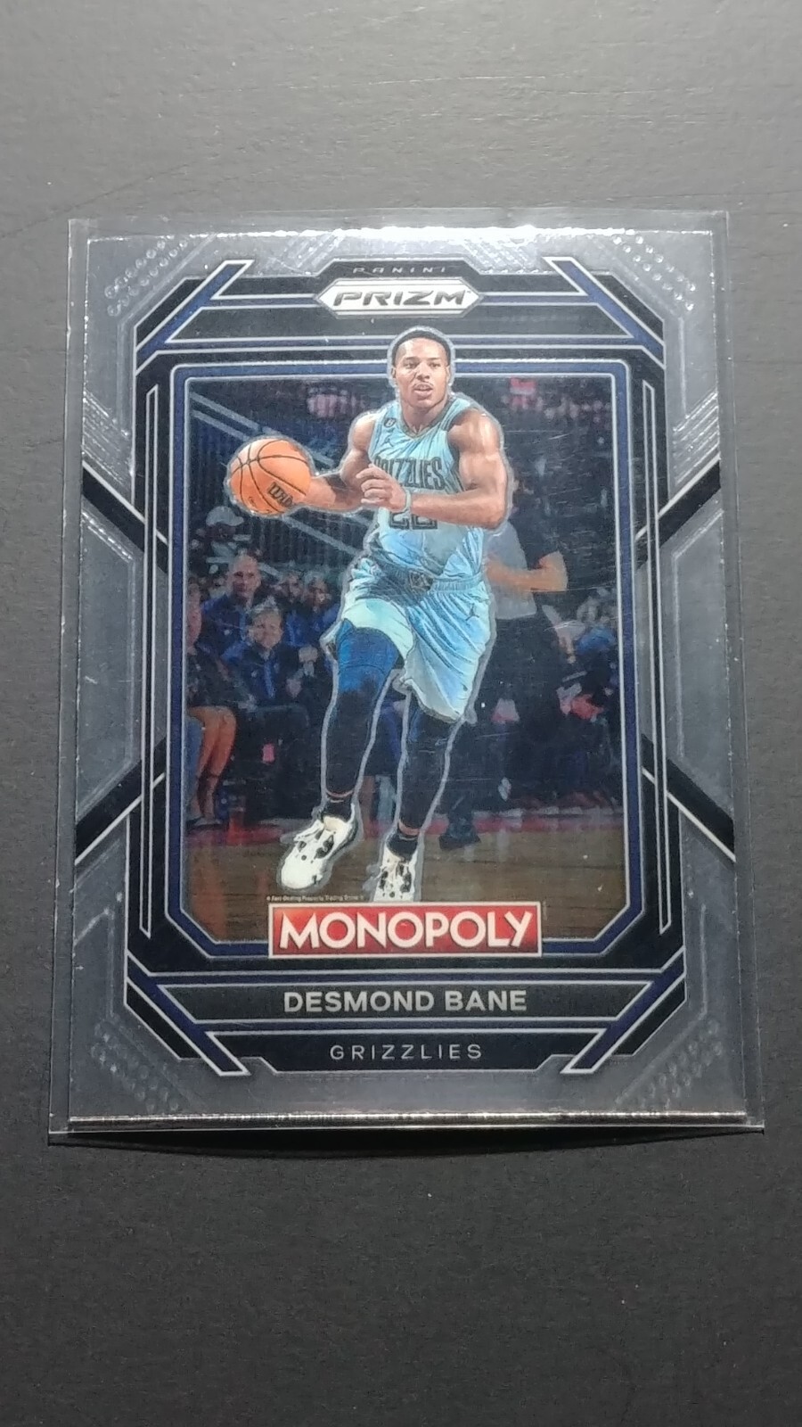 Desmond Bane 2022-23 Panini Prizm Monopoly LE #44 Memphis Grizzlies