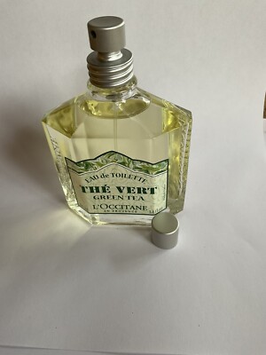L Occitane Thé Vert Grüner Tee The EdT Eau de Toilette 100 ml Green Tea Vintage