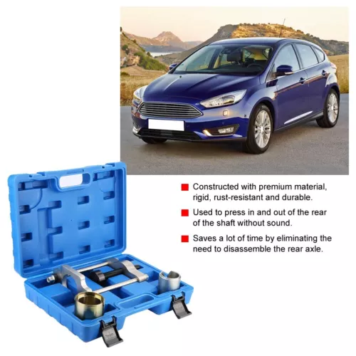 SUSPENSIÓN TRASERA BRAZO DE ARRASTRE HERRAMIENTA DE EXTRACCIÓN DE CASQUILLOS para FORD FOCUS MK1 1998-2004 - Imagen 1 de 9