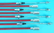 Twin Axle STAINLESS STEEL Brake Cables for Ifor Williams Trailer LT146G LM146G