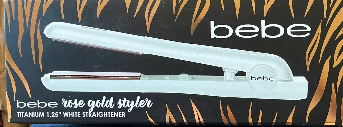 bebe Rose Gold Styler 1.25