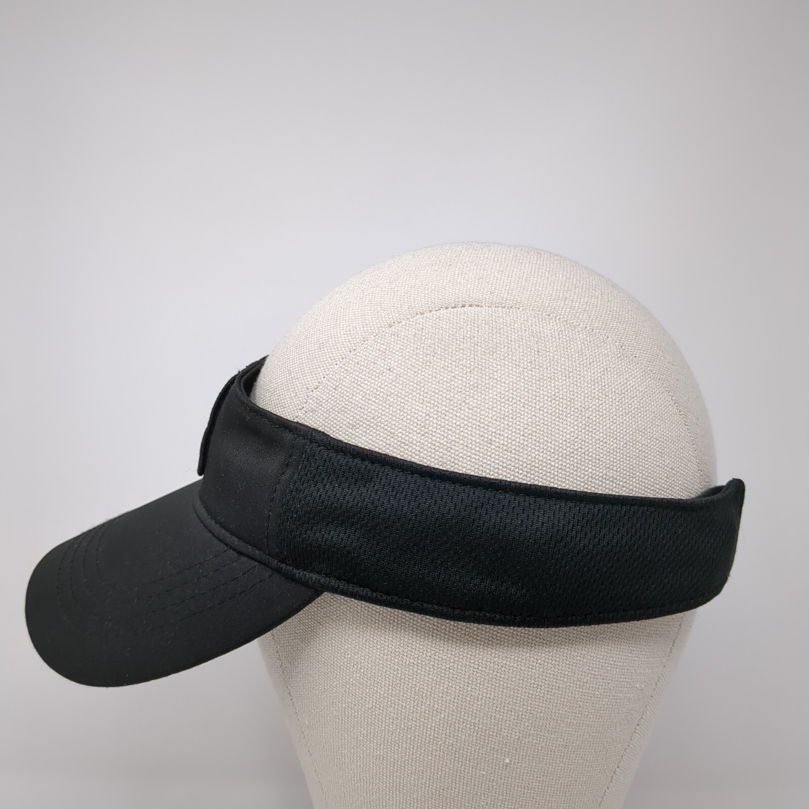 Costa Vida Patch Snapback Sun Visor Hat Black One… - image 3