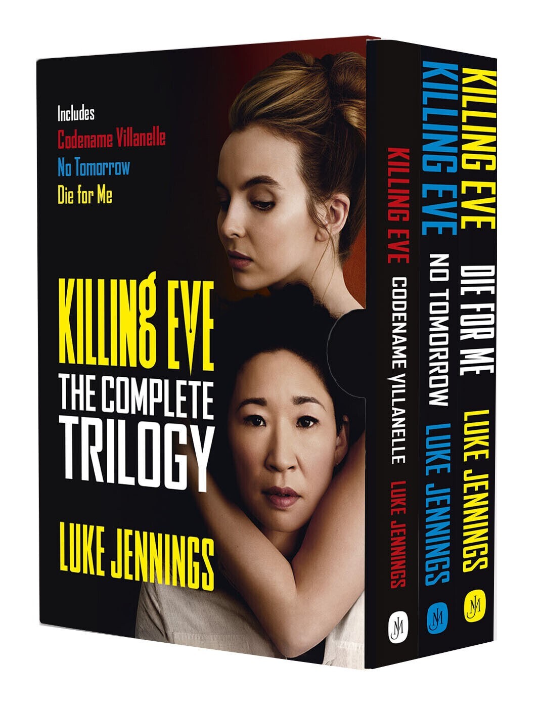 Luke Jennings , Killing Eve Complete Trilogy Series 3 Books Collection Box Set