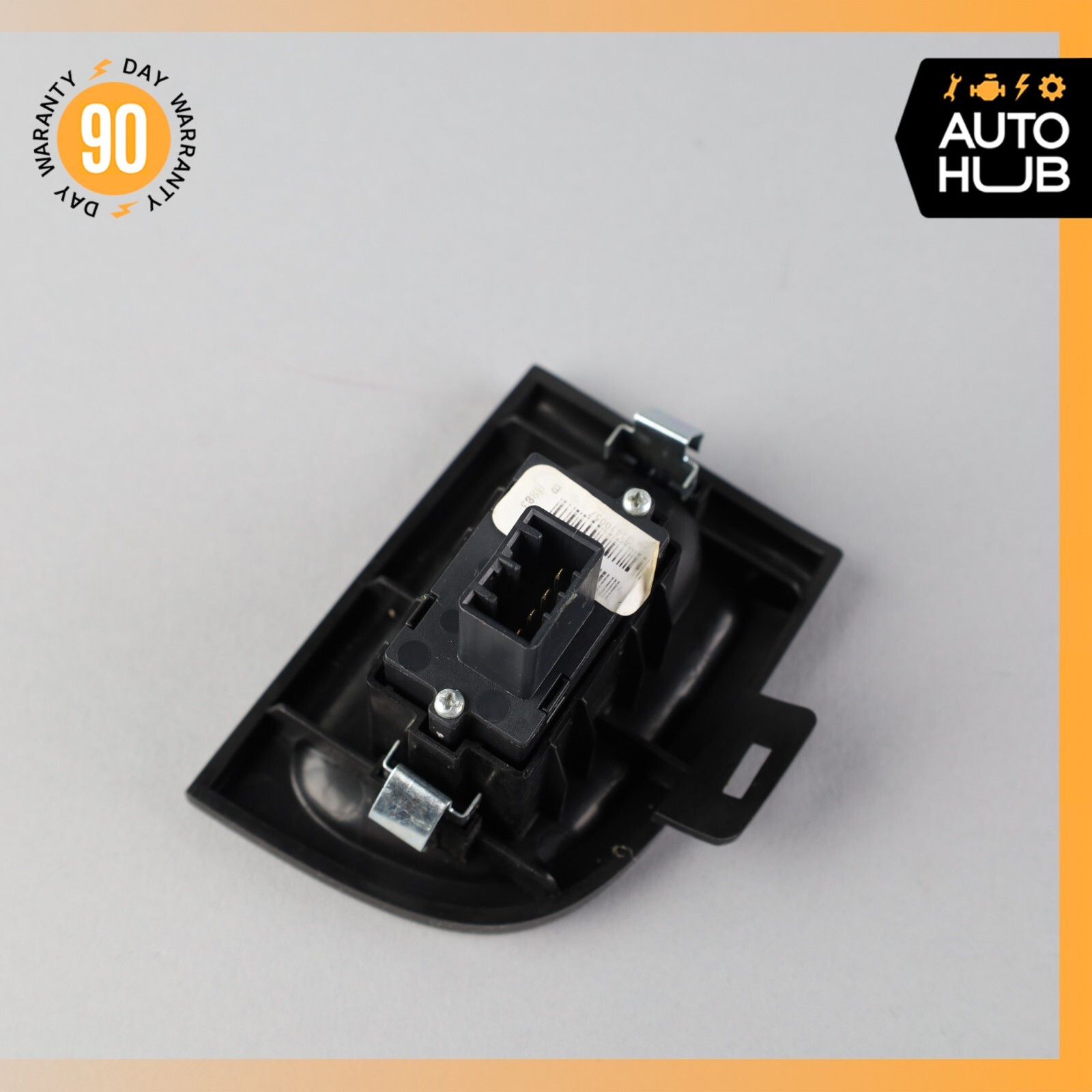 03-13 Maserati Quattroporte M139 Rear Right Side Window Switch Control OEM 74k