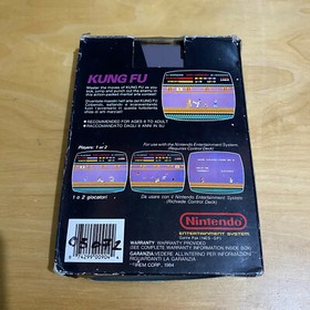 Nintendo NES Boxed Games - Kung Fu Sports Serie Mattel Version 5 Schraube GBR