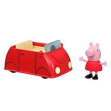 Hasbro Peppa Pig - La macchina rossa di Peppa Pig, giocattolo per bambini