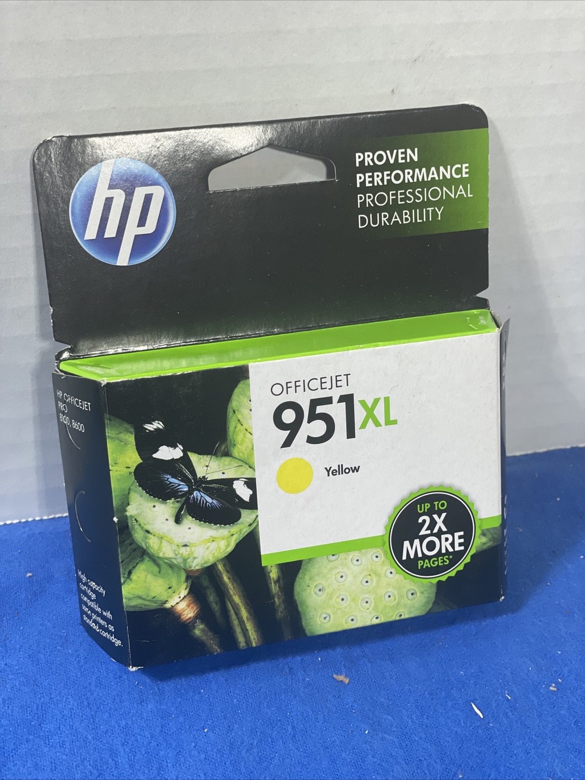 HP 951XL Yellow Ink Cartridge CN048AN Expired Sealed eBay