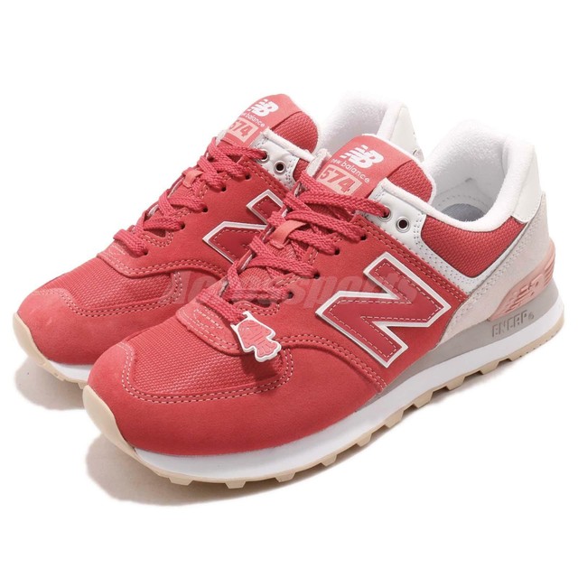New Balance Women's WL574SAZ Light Pink - 779441-50-13