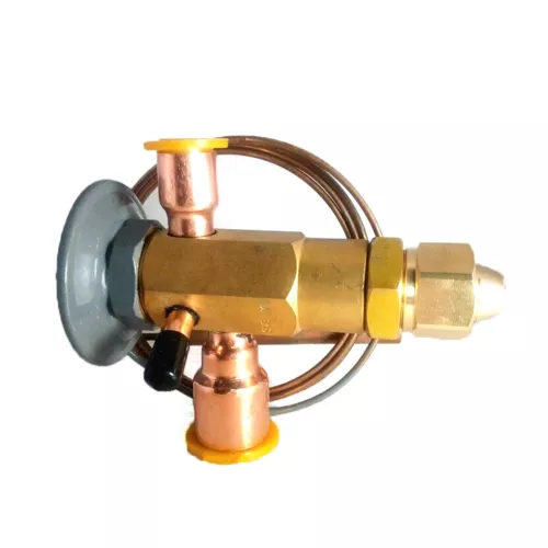 New In Box SPORLAN SVE-10-CP100 SVE10CP100 Thermostatic Expansion Valve - Picture 3 of 4