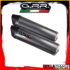 SCARICHI GPR Ducati St4 - St4 S 1999/05 1999-2005 1000 OMOLOGATO Furore Poppy D.