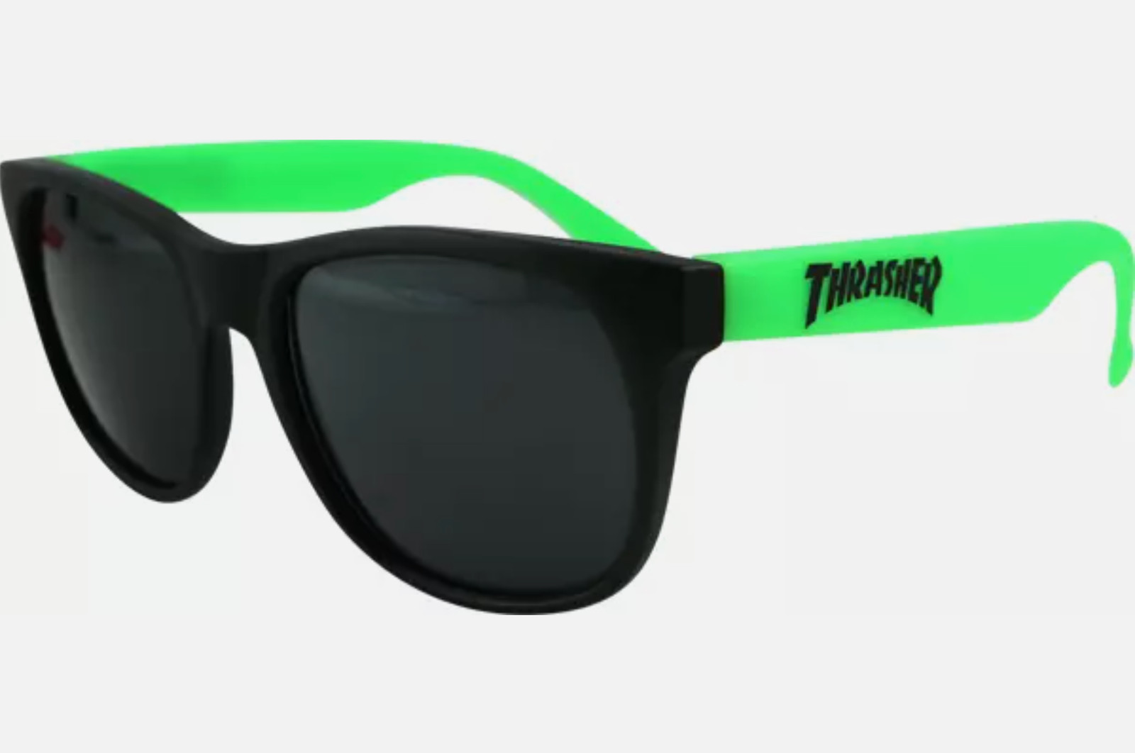 Thrasher Magazine Men's Skateboard Logo Shades Sunglasses GREEN