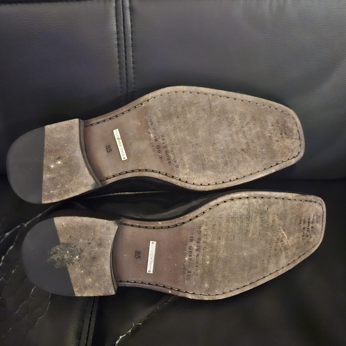 Gordon Rush Super Shiny‎ Patent Leather dress shoes New Condition Ashton – Gordon Rush main image 2