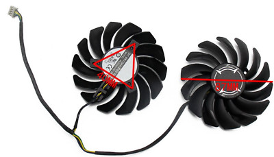 PLD09210B12HH FOR MSI ARMOR RX 470 480 570 580 Graphics Video Card Cooling Fan