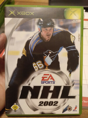 XboX classic - NHL 2002