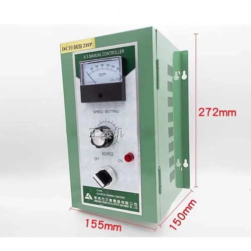 2HP DC Speed Controller 1500W High Power Motor Speed Controller Motor Controller - Picture 4 of 6
