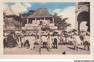 CAR-ABLP10-0836-MADAGASCAR - Tananrive - A Big/Large Party To Palace Of La Queen